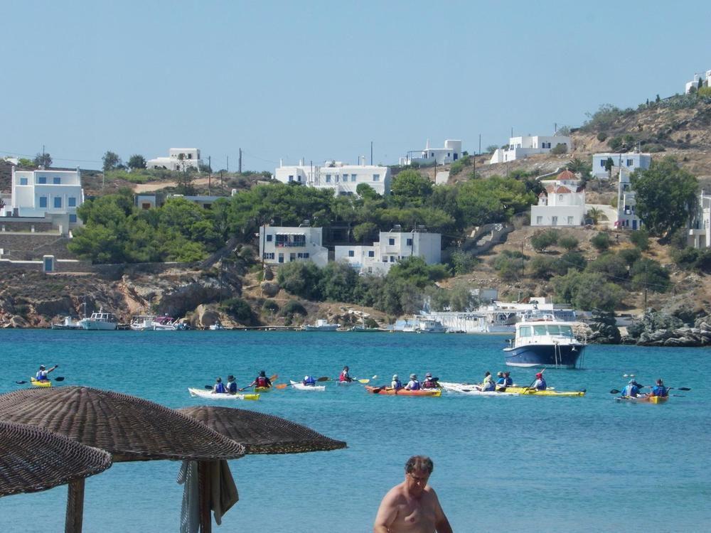 Vari Beach Hotel Exterior foto