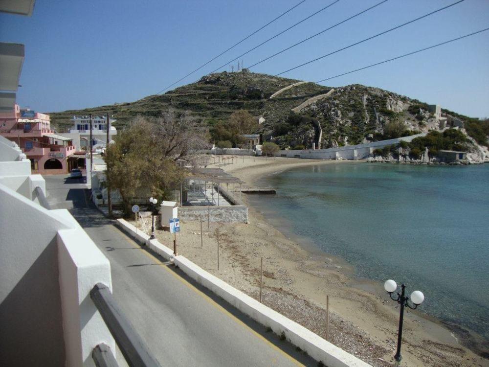 Vari Beach Hotel Exterior foto
