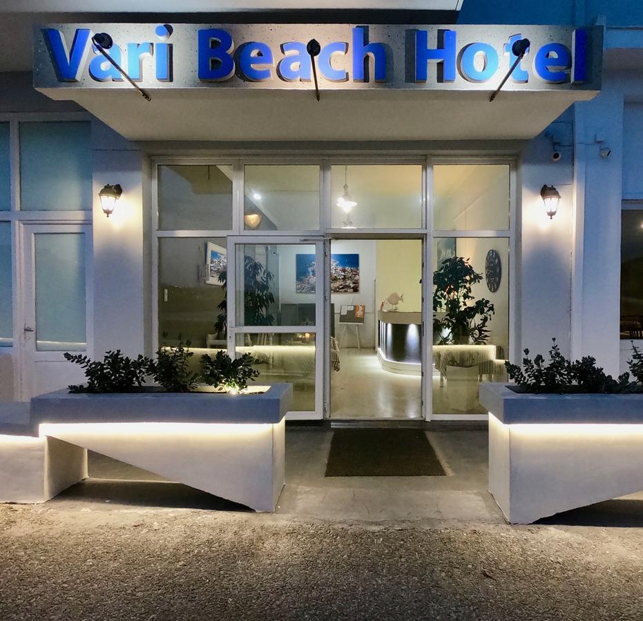 Vari Beach Hotel Exterior foto