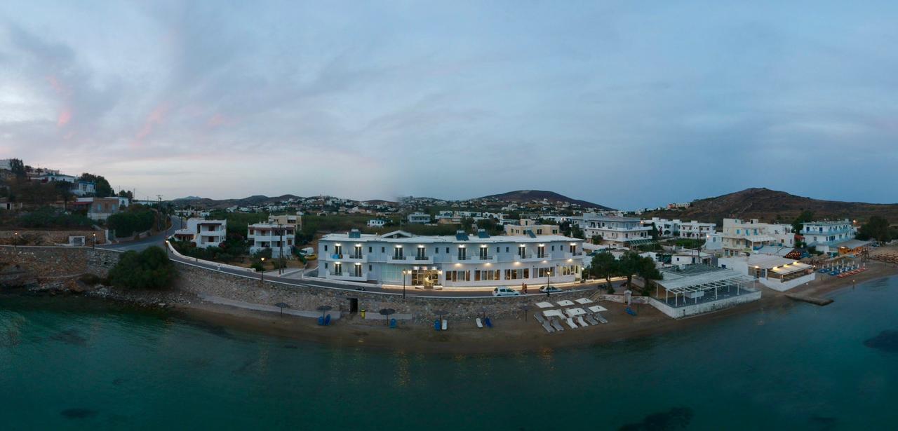 Vari Beach Hotel Exterior foto