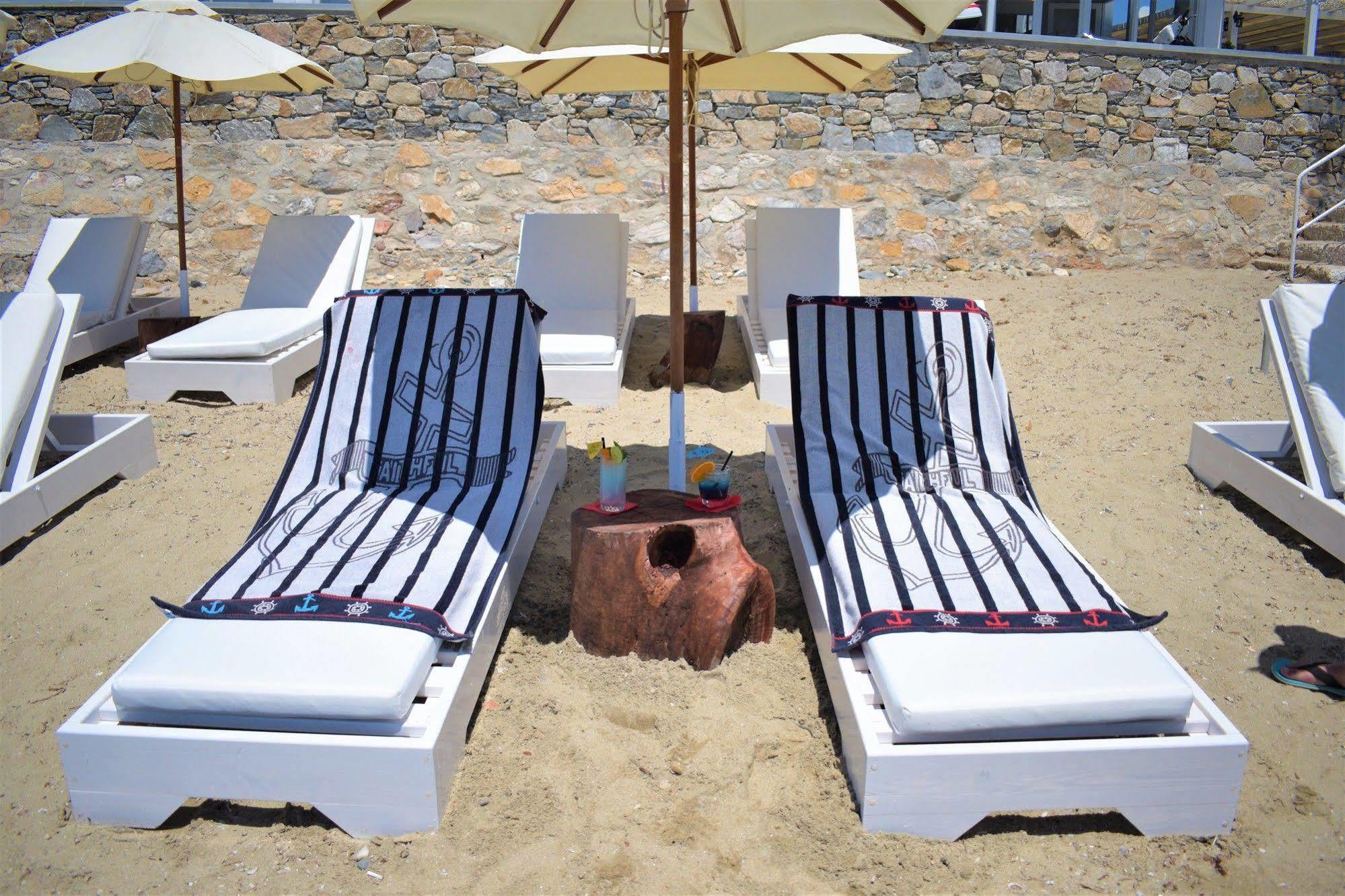 Vari Beach Hotel Exterior foto